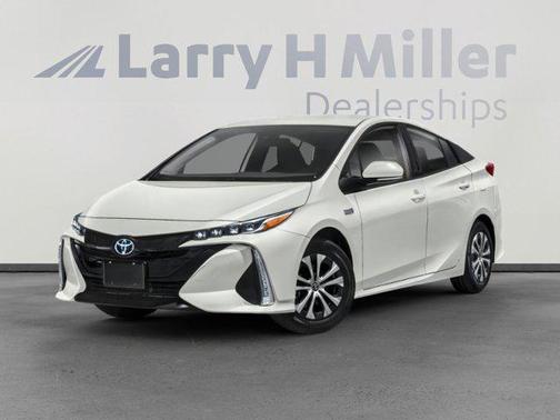 Titanium Glow 2020 Toyota Prius Prime XLE