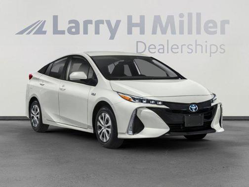 Titanium Glow 2020 Toyota Prius Prime XLE