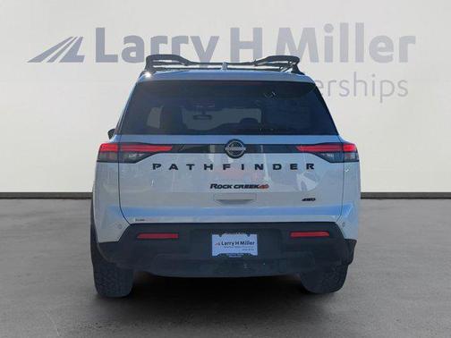 2025 Nissan Pathfinder Rock Creek 4WD