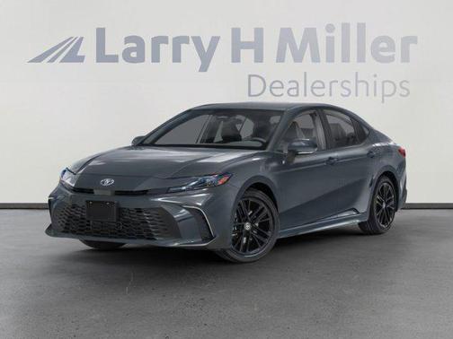 Heavy Metal 2025 Toyota Camry SE