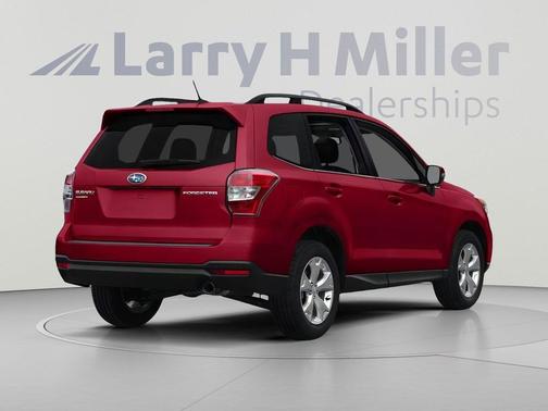 Venetian Red Pearl 2014 Subaru Forester 2.5i Premium