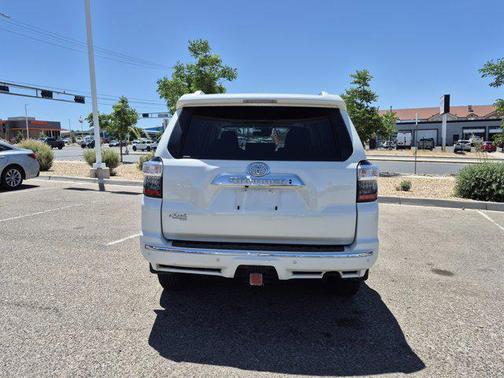 Blizzard Pearl 2023 Toyota 4Runner Limited