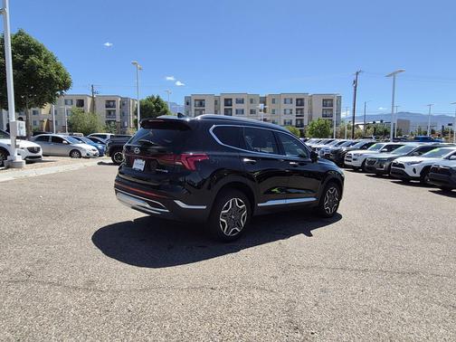 Twilight Black 2022 Hyundai SANTA FE Limited