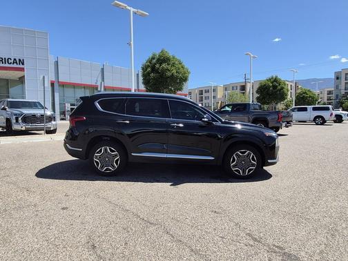 Twilight Black 2022 Hyundai SANTA FE Limited