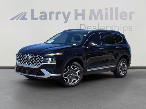 Twilight Black 2022 Hyundai SANTA FE Limited