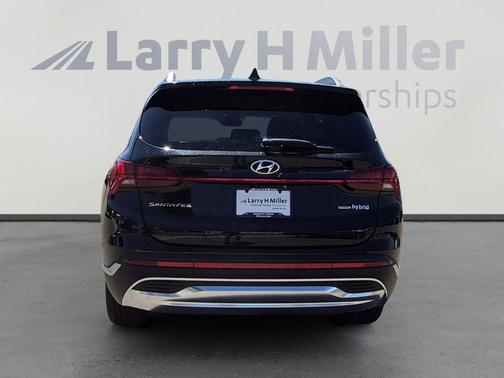Twilight Black 2022 Hyundai SANTA FE Limited