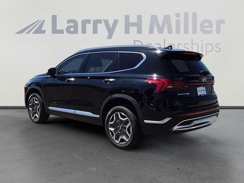 Twilight Black 2022 Hyundai SANTA FE Limited
