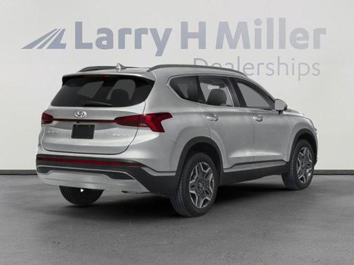 Twilight Black 2022 Hyundai SANTA FE Limited