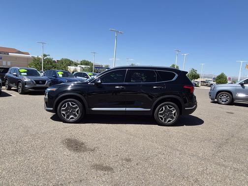 Twilight Black 2022 Hyundai SANTA FE Limited