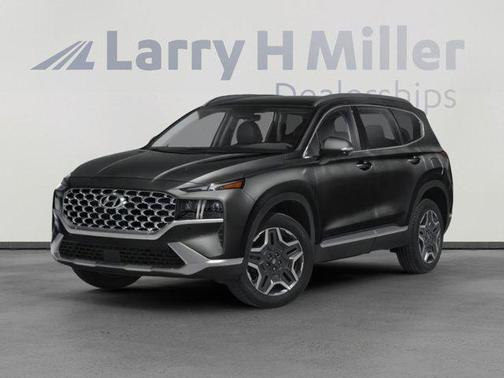 Twilight Black 2022 Hyundai SANTA FE Limited