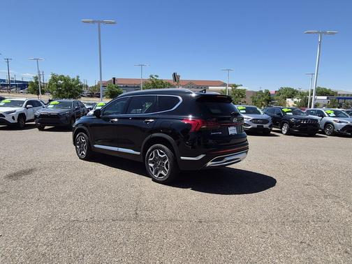Twilight Black 2022 Hyundai SANTA FE Limited