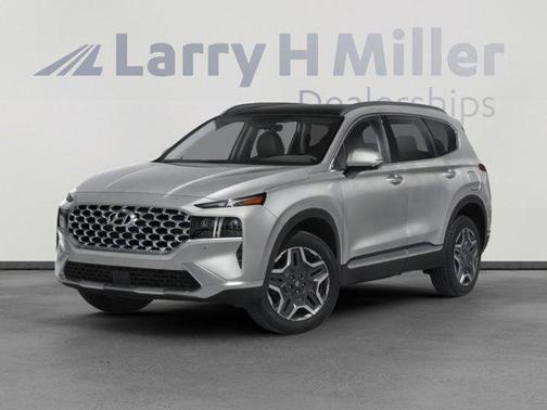 Twilight Black 2022 Hyundai SANTA FE Limited
