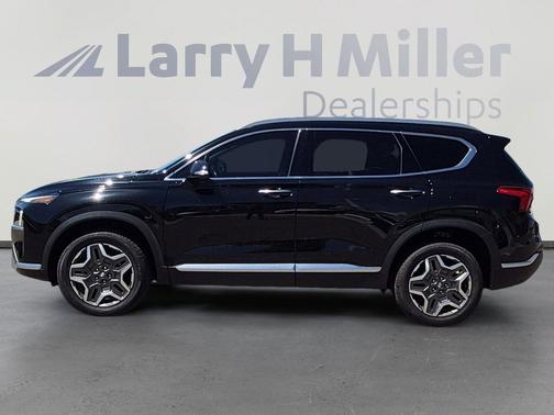 Twilight Black 2022 Hyundai SANTA FE Limited