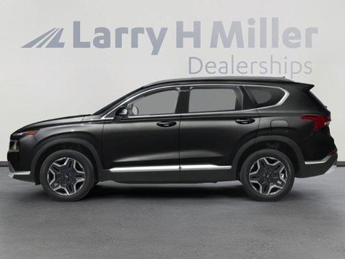 Twilight Black 2022 Hyundai SANTA FE Limited