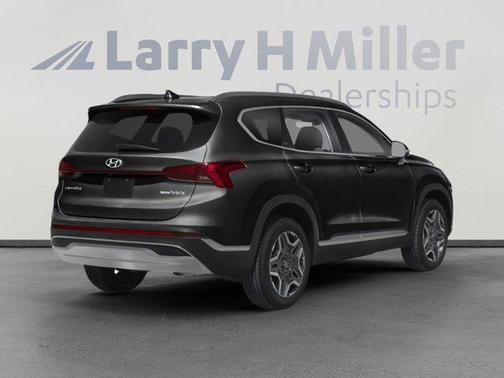 Twilight Black 2022 Hyundai SANTA FE Limited