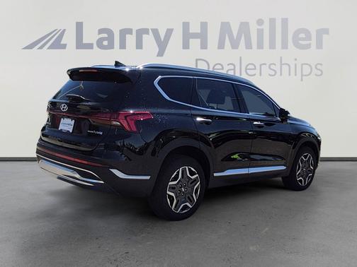 Twilight Black 2022 Hyundai SANTA FE Limited