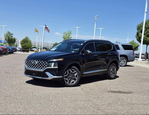 Twilight Black 2022 Hyundai SANTA FE Limited
