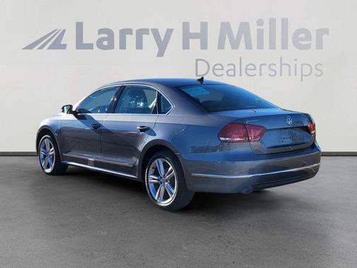 2015 Volkswagen Passat 2.0L TDI DSG SEL Premium