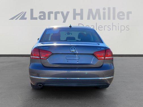 2015 Volkswagen Passat 2.0L TDI DSG SEL Premium