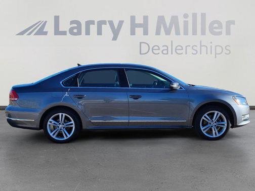 2015 Volkswagen Passat 2.0L TDI DSG SEL Premium