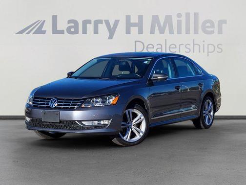 2015 Volkswagen Passat 2.0L TDI DSG SEL Premium