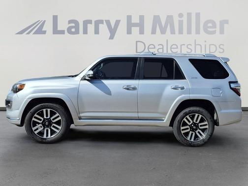 Classic Silver Metallic 2014 Toyota 4Runner Limited