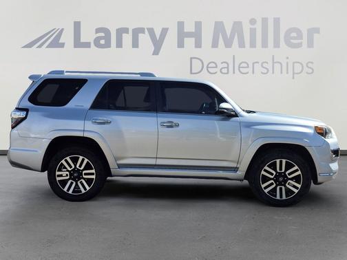 Classic Silver Metallic 2014 Toyota 4Runner Limited