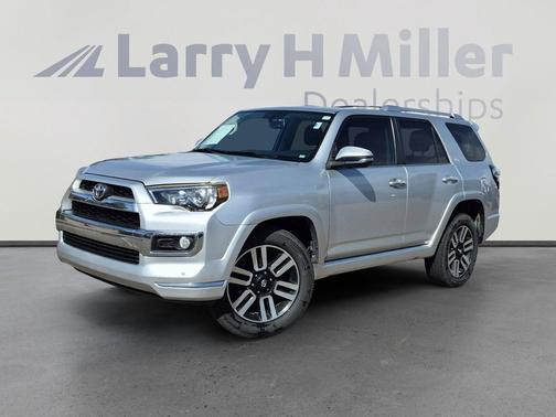 Classic Silver Metallic 2014 Toyota 4Runner Limited