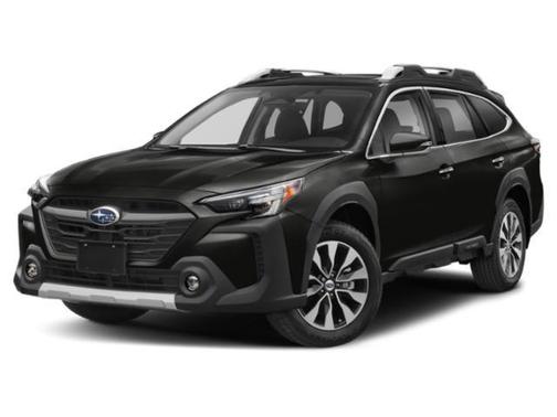 Crystal Black Silica 2025 Subaru Outback Touring XT