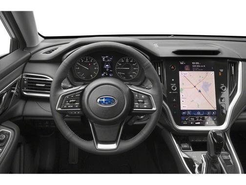 Crystal Black Silica 2025 Subaru Outback Touring XT