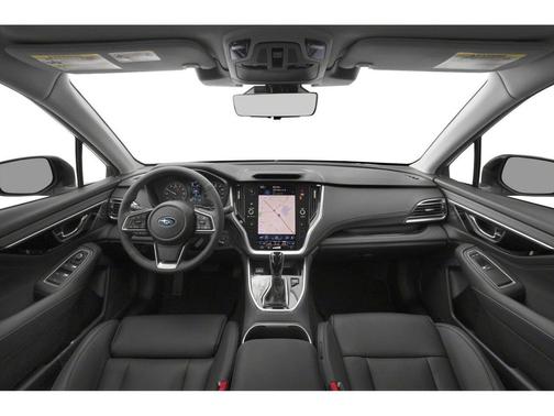 Crystal Black Silica 2025 Subaru Outback Touring XT