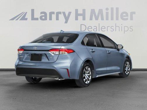 Ice Cap 2025 Toyota Corolla LE