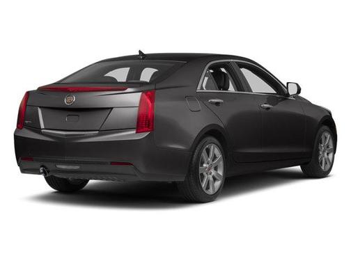 Black Raven 2013 Cadillac ATS 2.5L Luxury