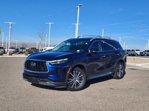 2022 INFINITI QX60 SENSORY