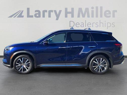 2022 INFINITI QX60 SENSORY