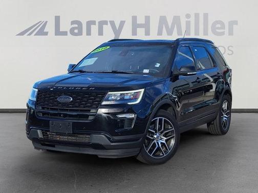 2018 Ford Explorer Sport