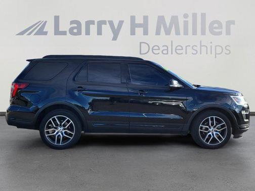 2018 Ford Explorer Sport