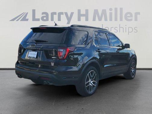 2018 Ford Explorer Sport