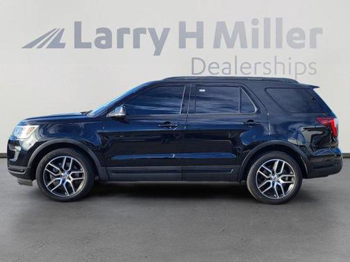 2018 Ford Explorer Sport