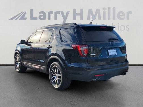 2018 Ford Explorer Sport