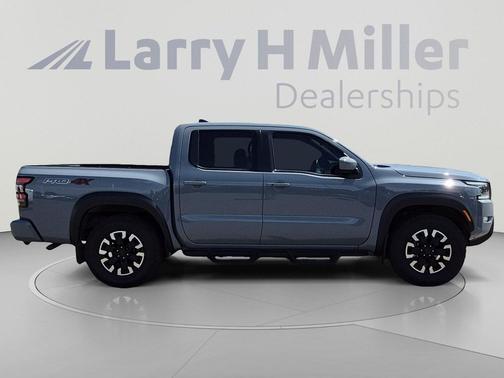 Boulder Gray Pearl 2024 Nissan Frontier PRO-4X