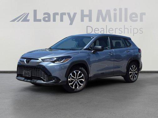 Celestite 2025 Toyota Corolla Hybrid L