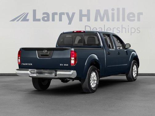 2016 Nissan Frontier SV