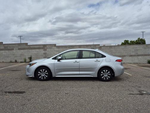 Classic Silver Metallic 2022 Toyota Corolla Hybrid LE