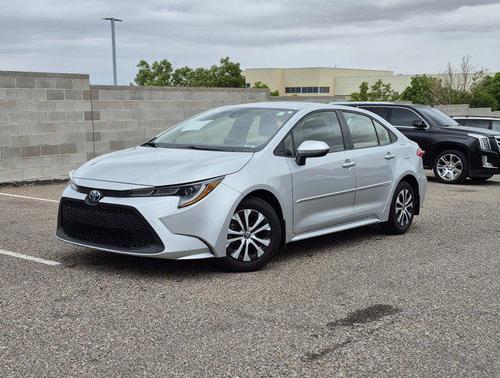 Classic Silver Metallic 2022 Toyota Corolla Hybrid LE