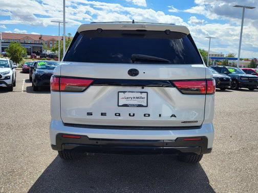 2025 Toyota Sequoia Platinum