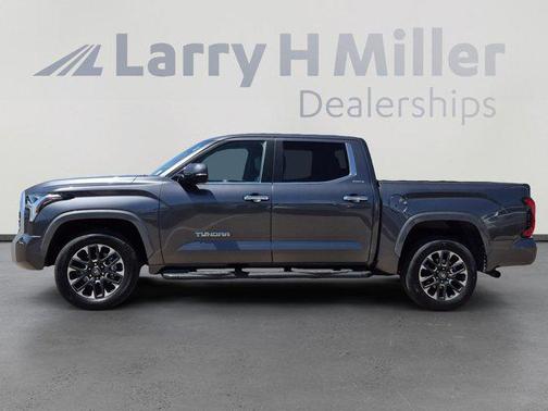 Magnetic Gray Metallic 2025 Toyota Tundra Limited