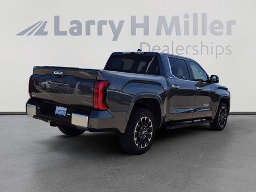 Magnetic Gray Metallic 2025 Toyota Tundra Limited