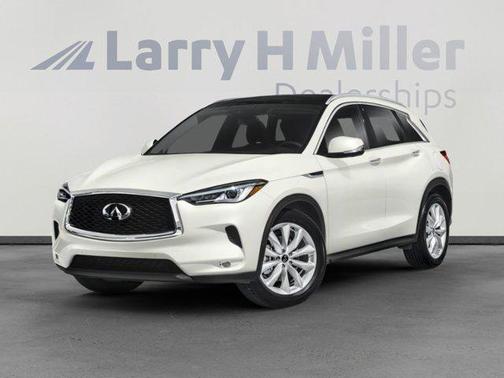 2022 INFINITI QX50 LUXE AWD