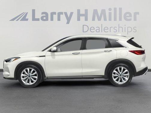 2022 INFINITI QX50 LUXE AWD